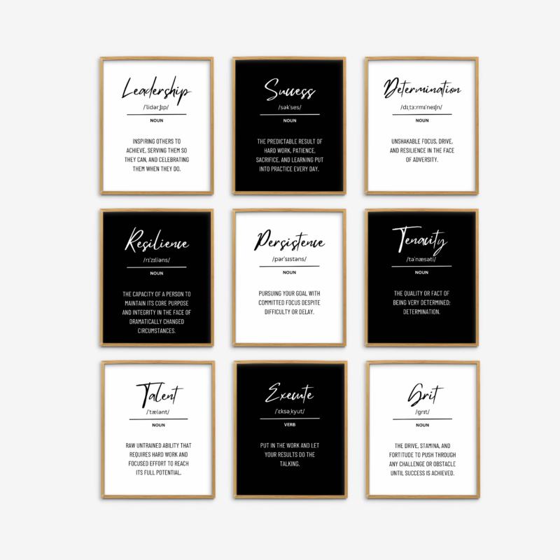 Success Inspirational Set