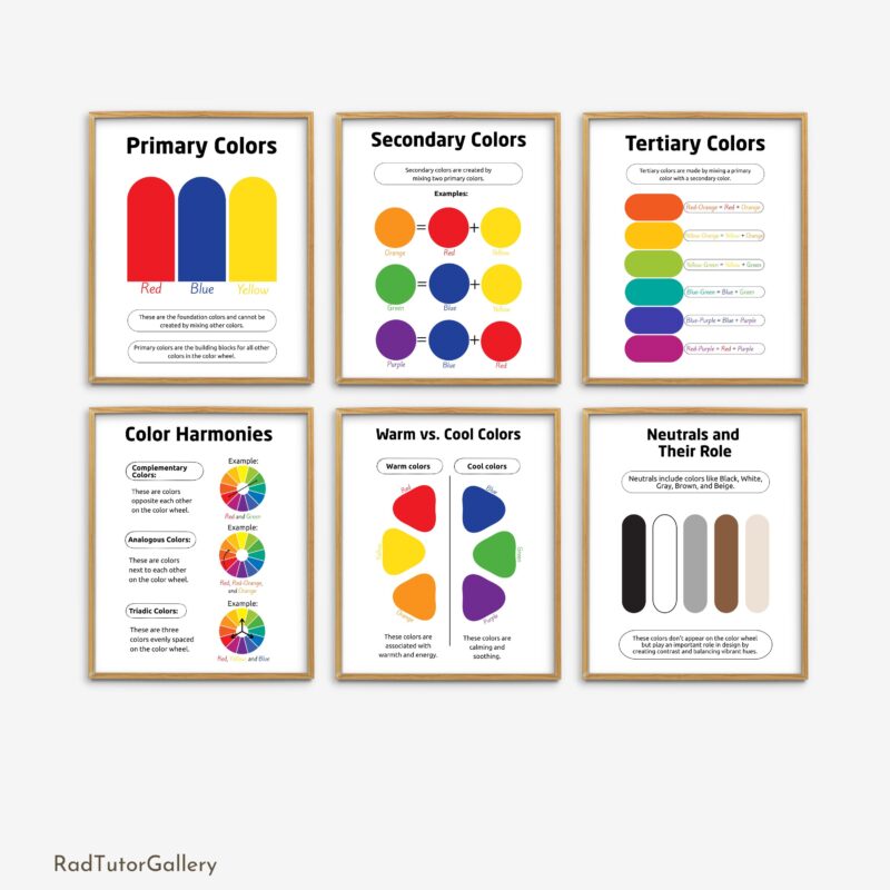 Color Theory Set