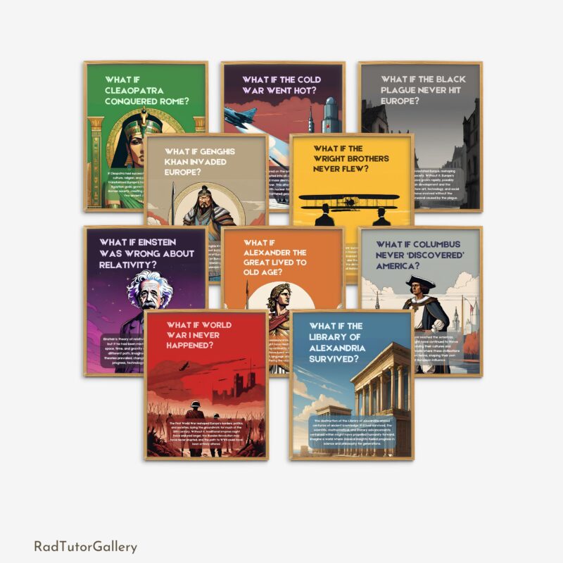 Historical What Ifs Set