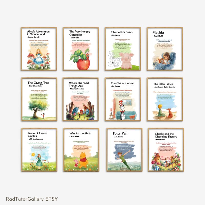 Lessons from Popular Children's Books