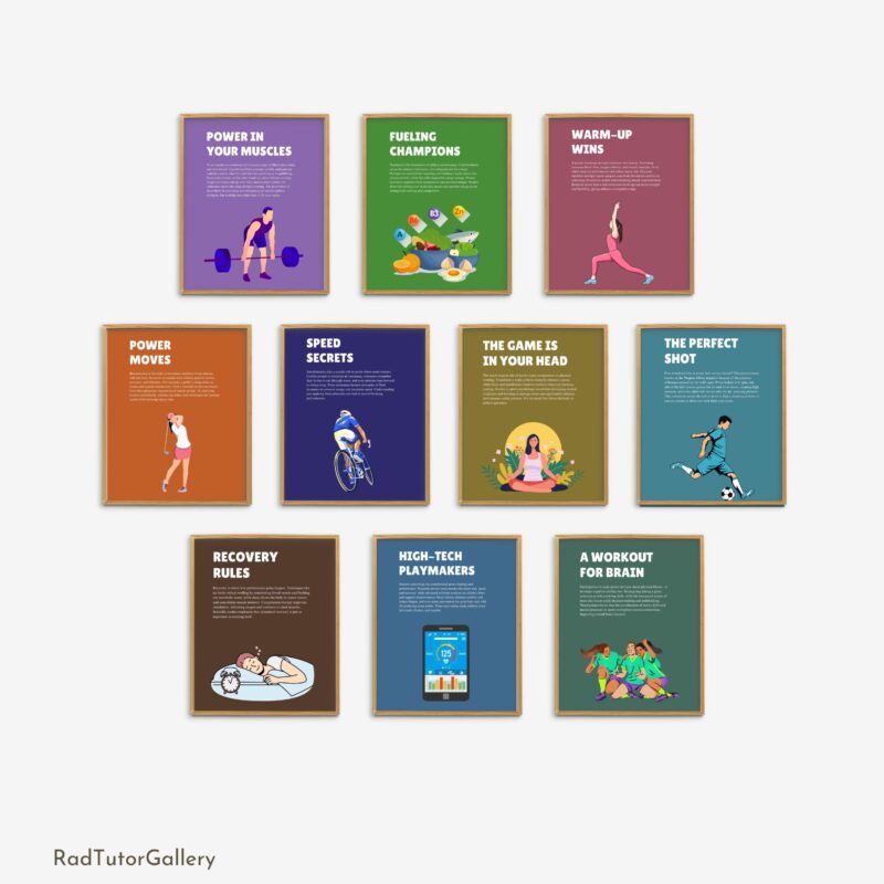 Science Behind Sports Set
