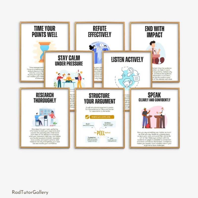 Debate Strategies Set