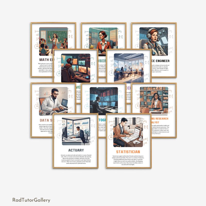 Math Careers Set