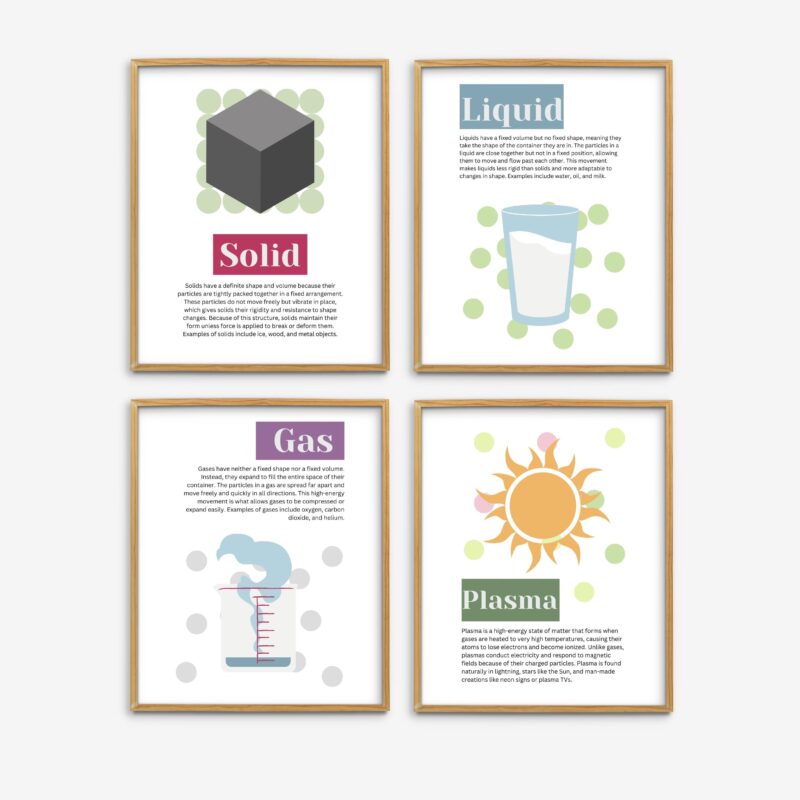 States of Matter Set