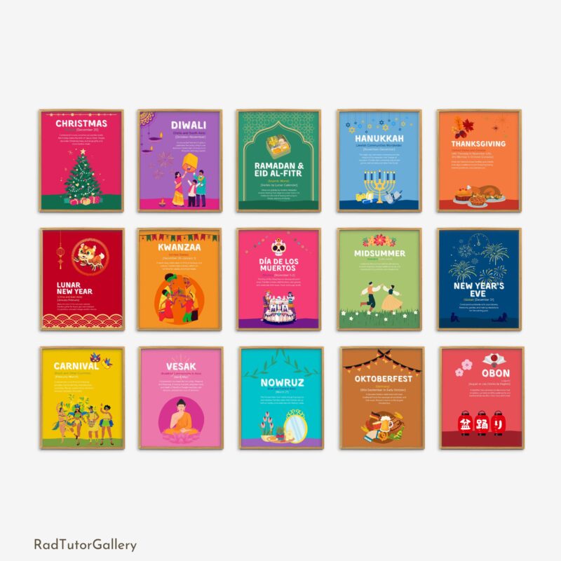 Holidays around the World Set