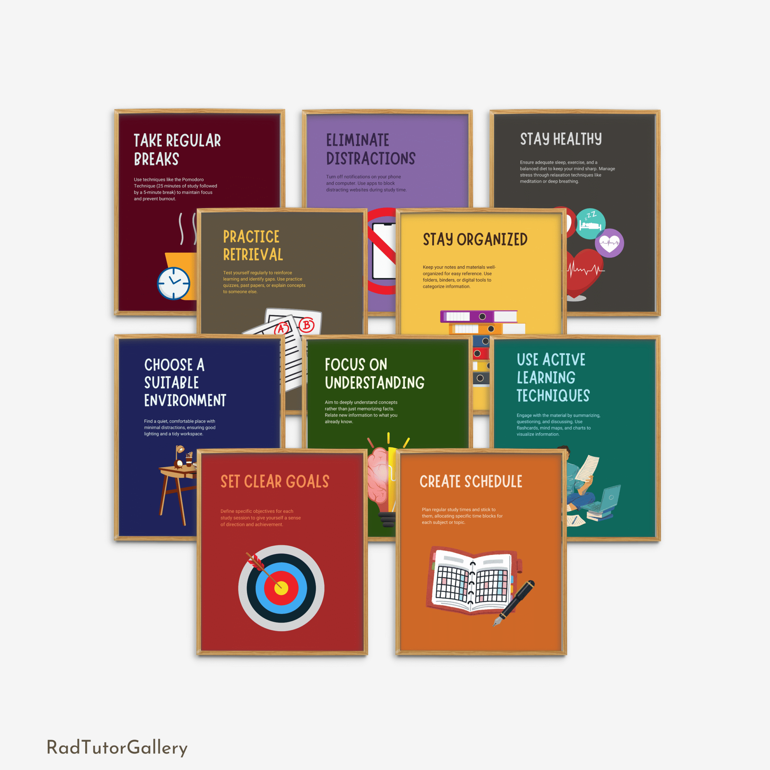 Effective Study Habits Set