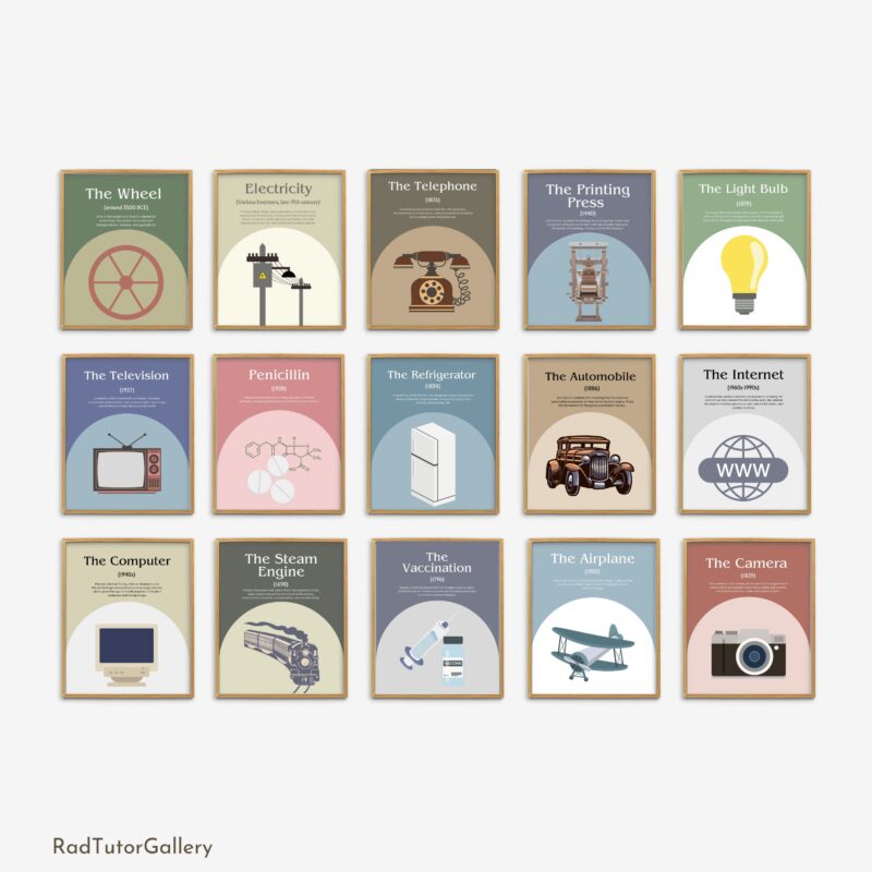 Famous Inventions Set