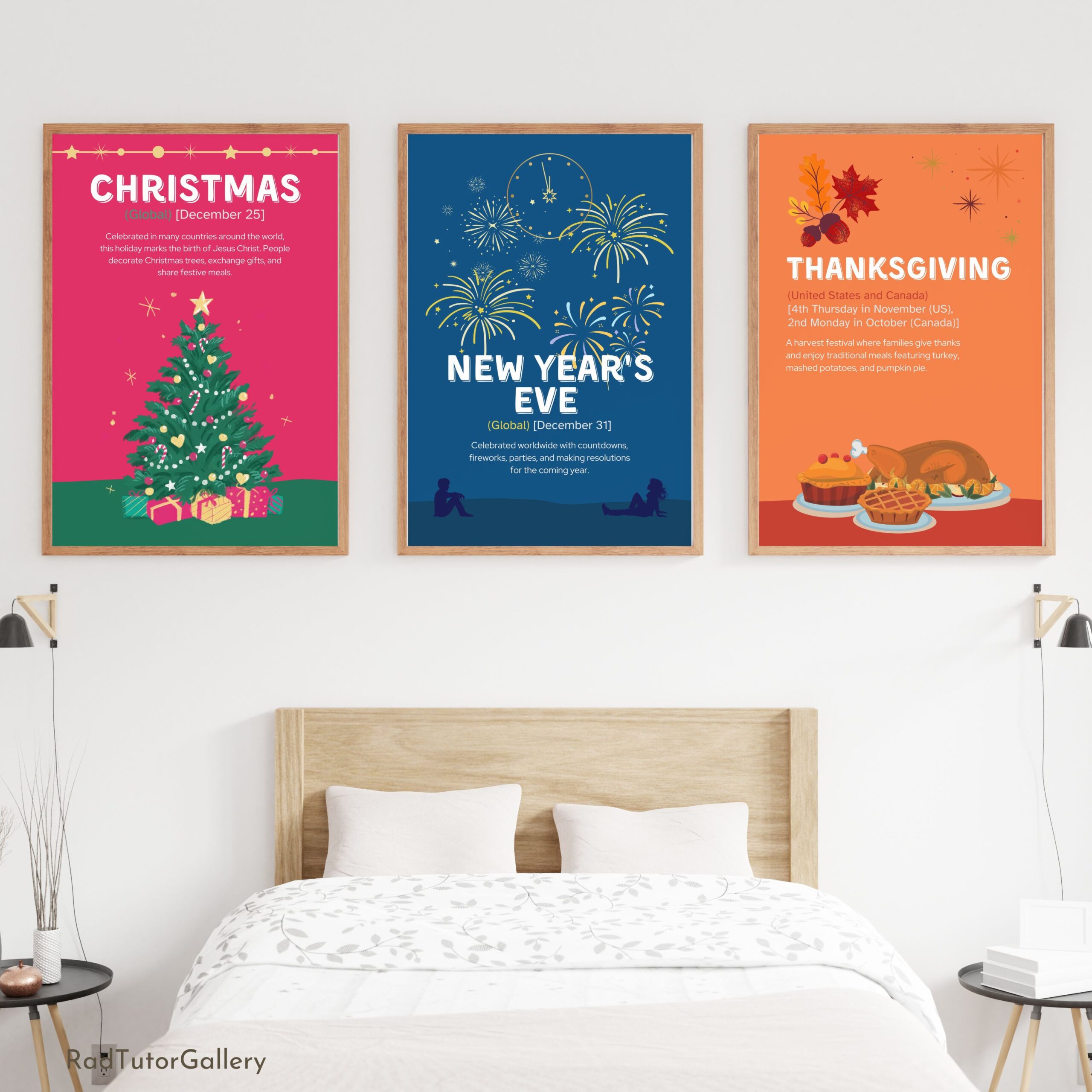 Holidays around the World Set