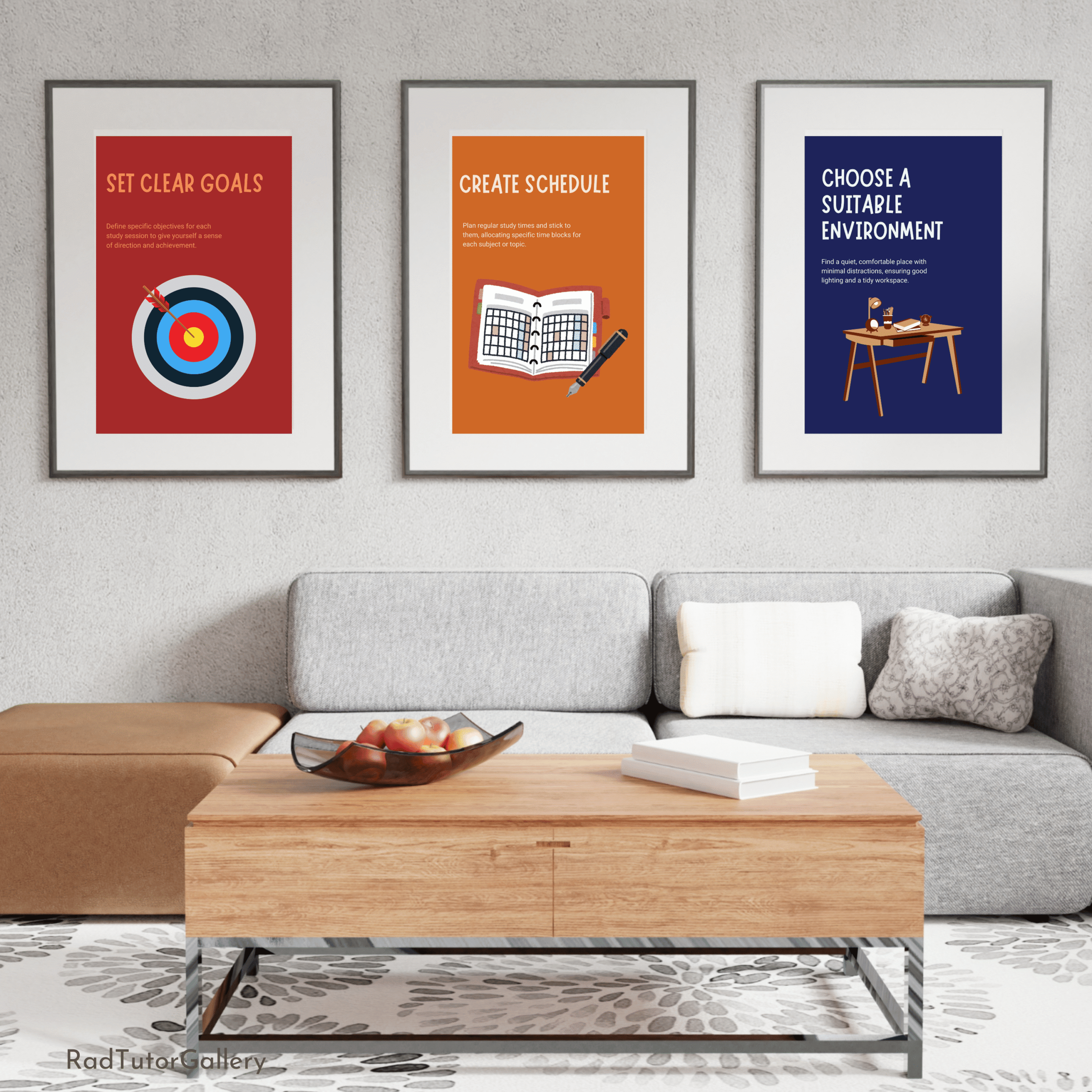 Effective Study Habits Set