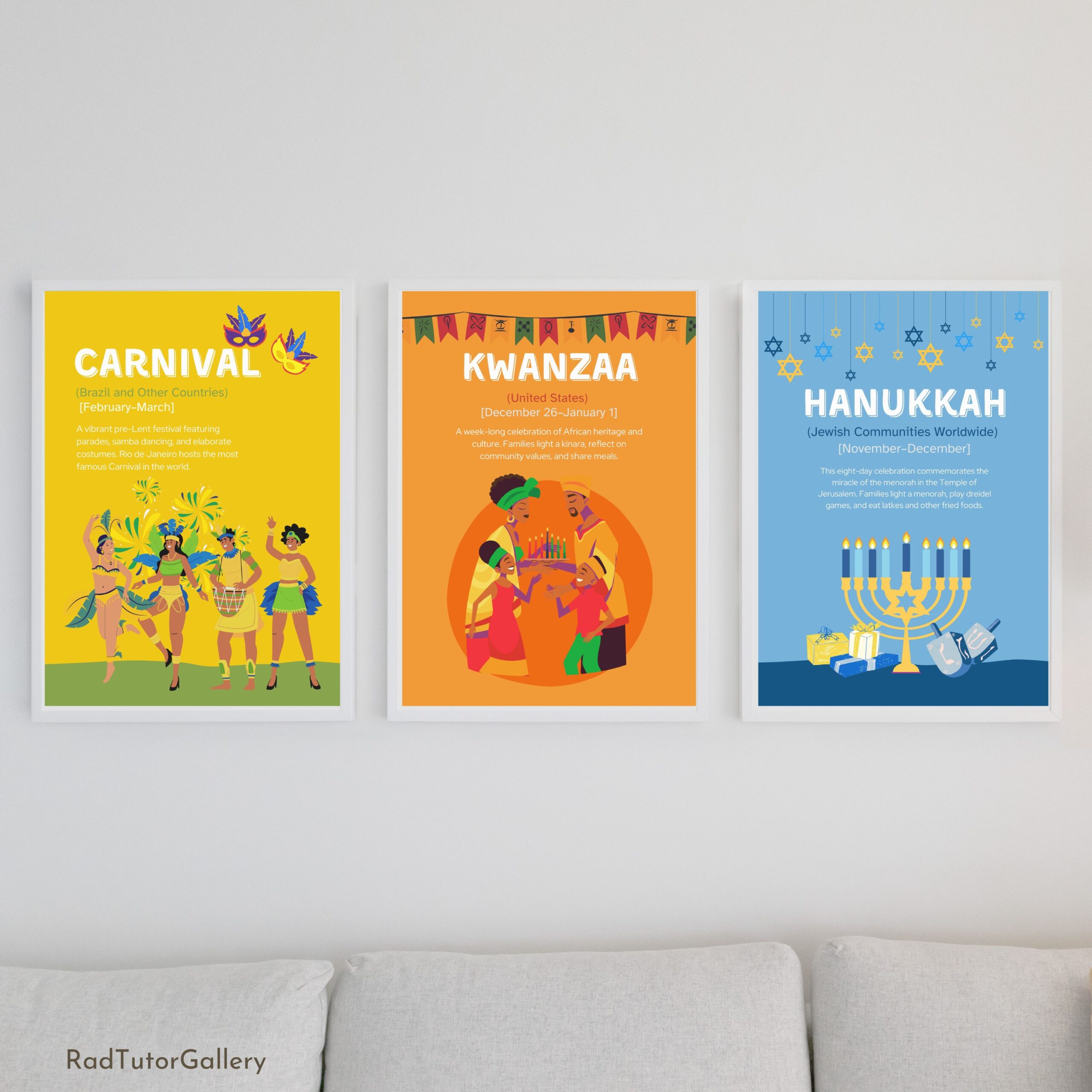 Holidays around the World Set