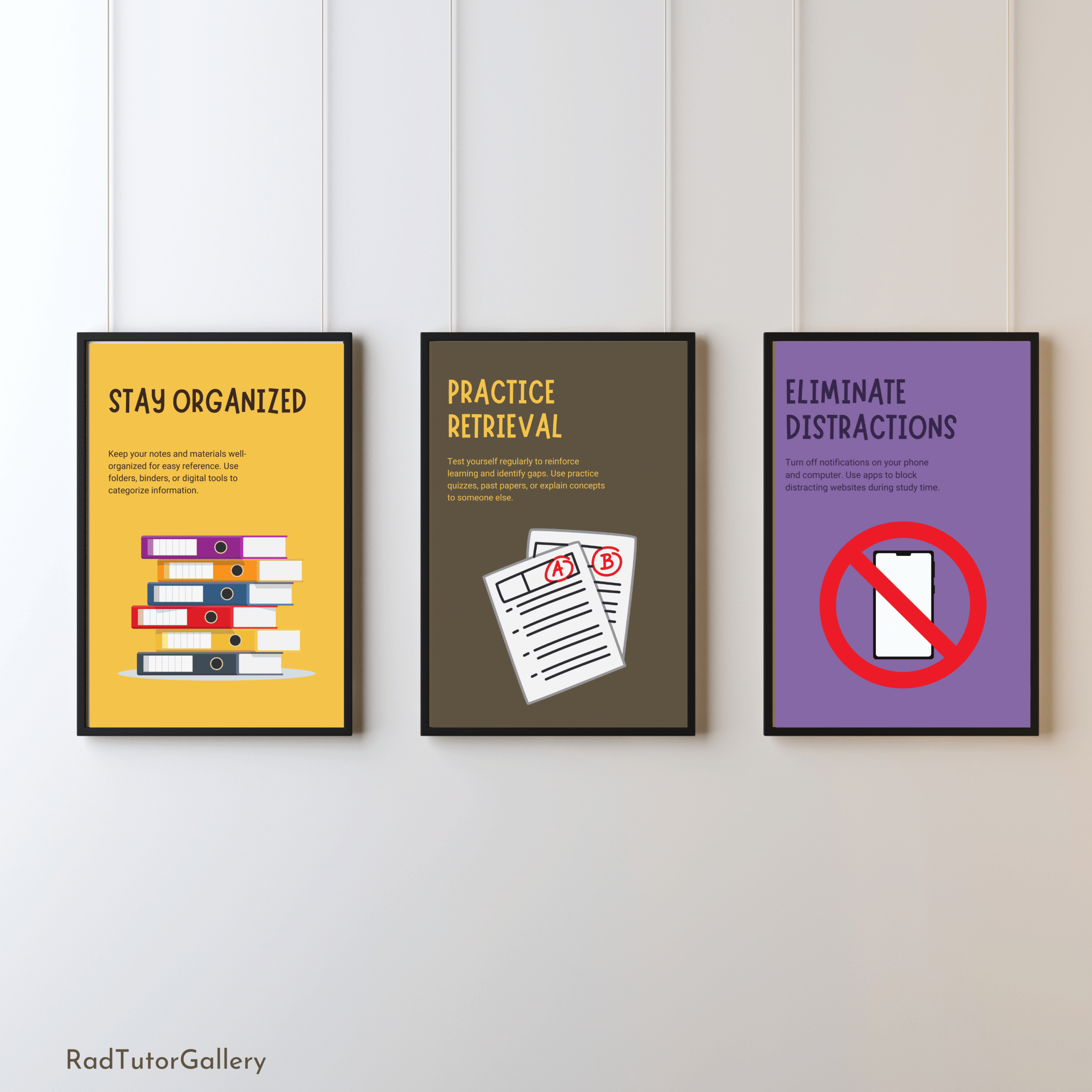 Effective Study Habits Set