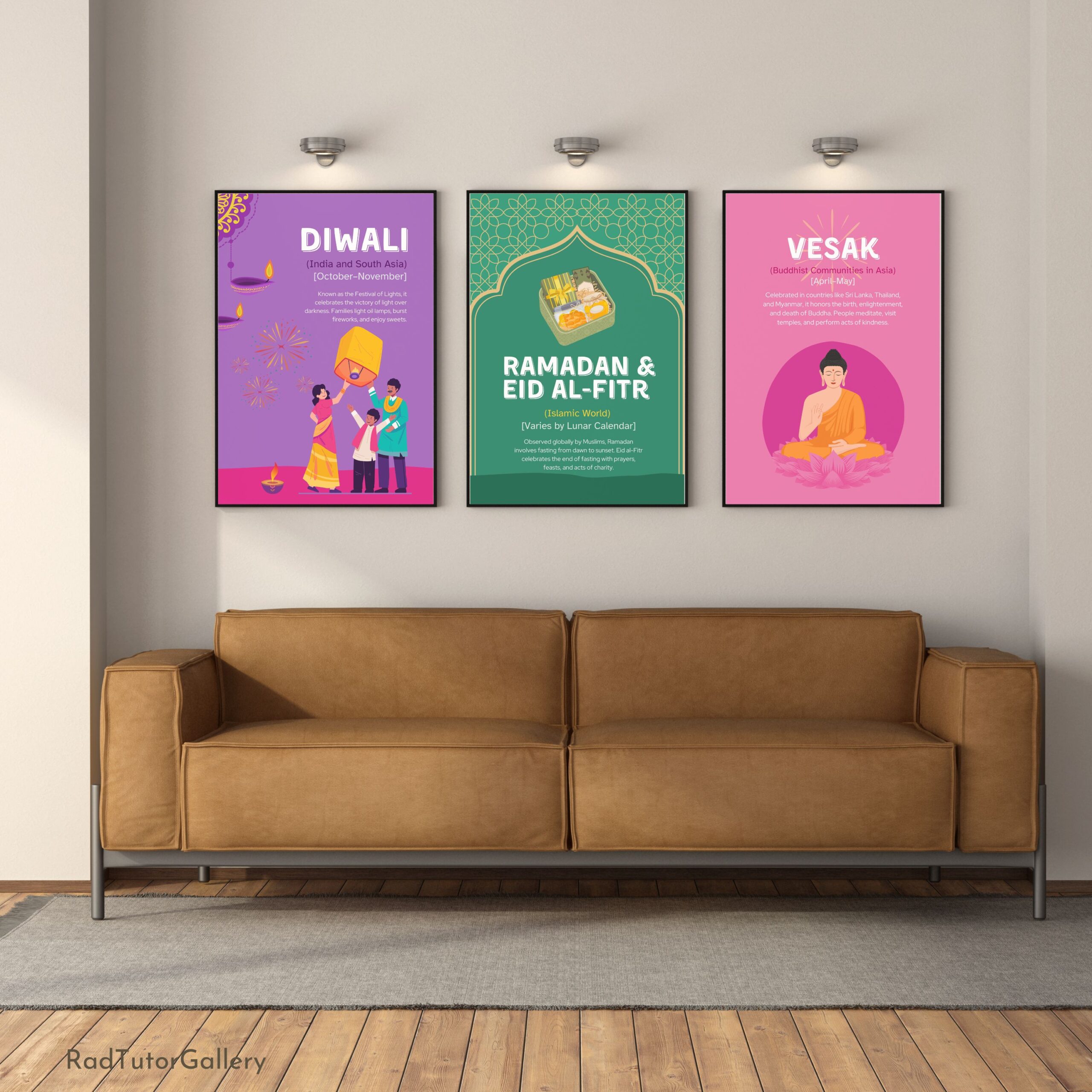 Holidays around the World Set