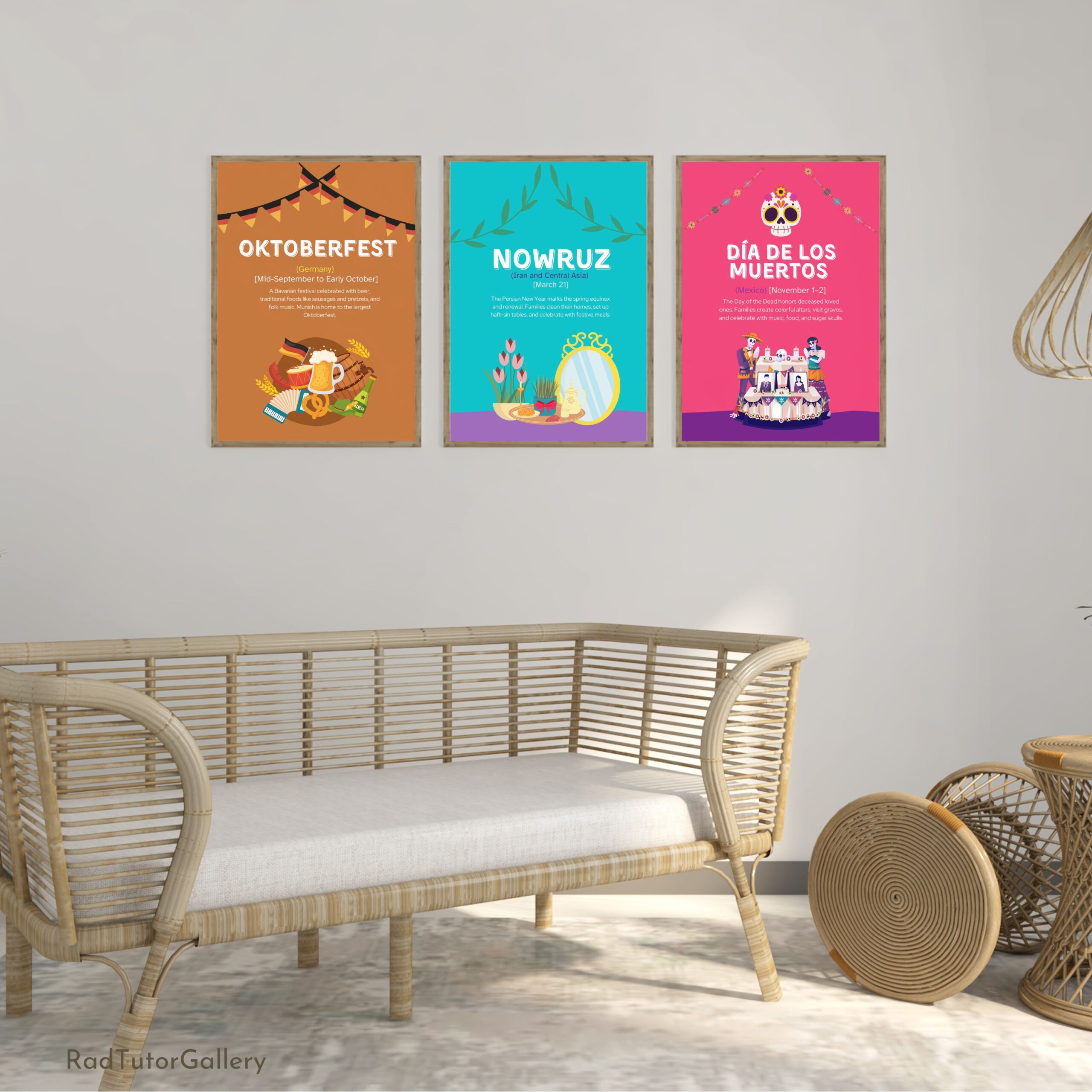 Holidays around the World Set