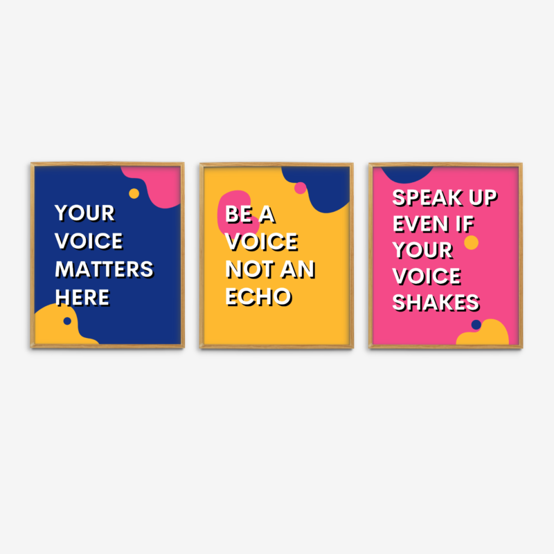Growth Mindset Quotes Set