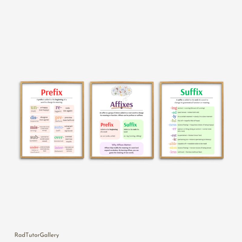 Affixes Set