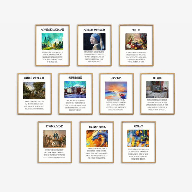 Painting Subjects Set