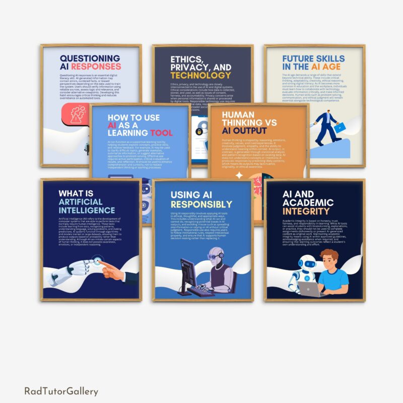 AI Digital Literacy Set
