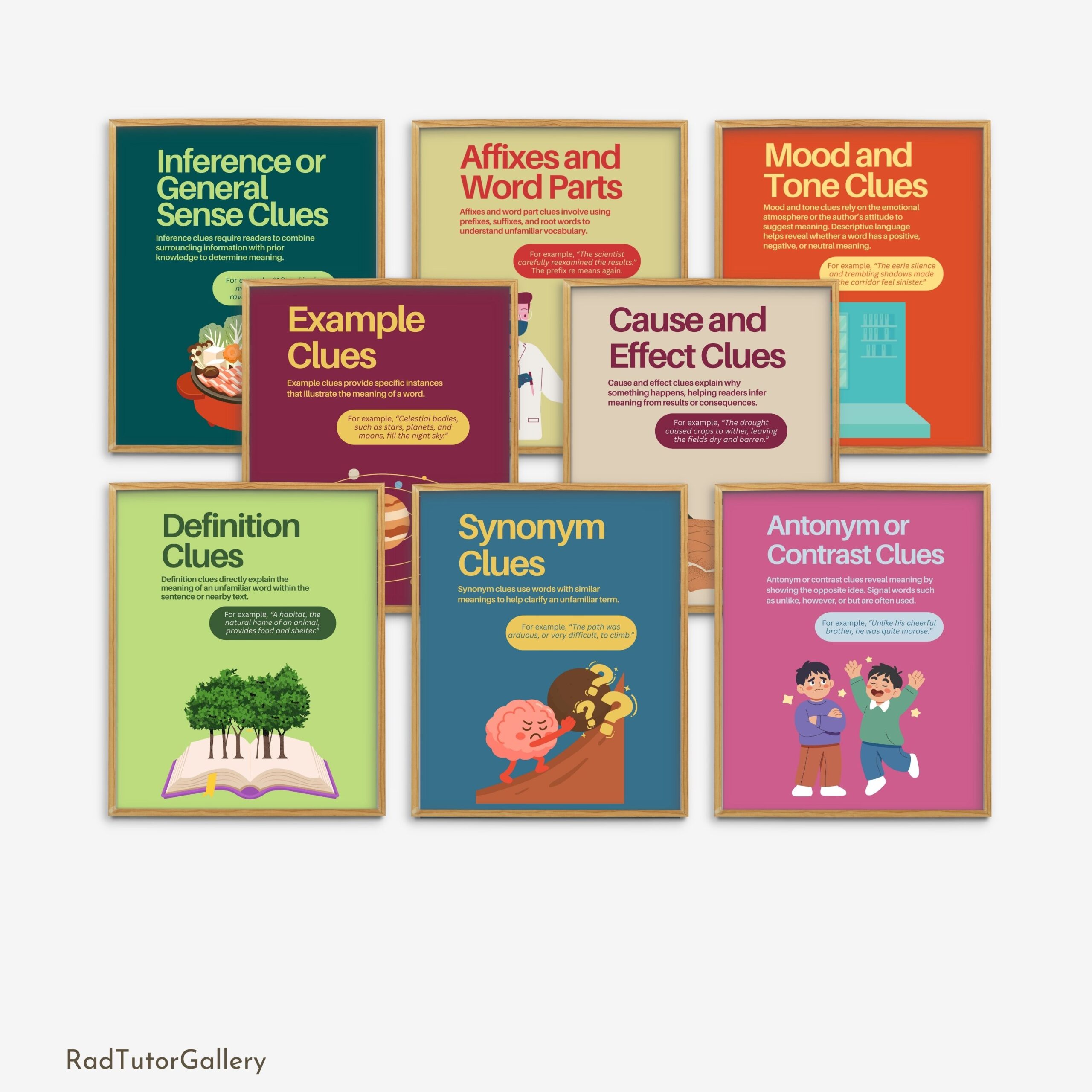 Types of Context Clues Set