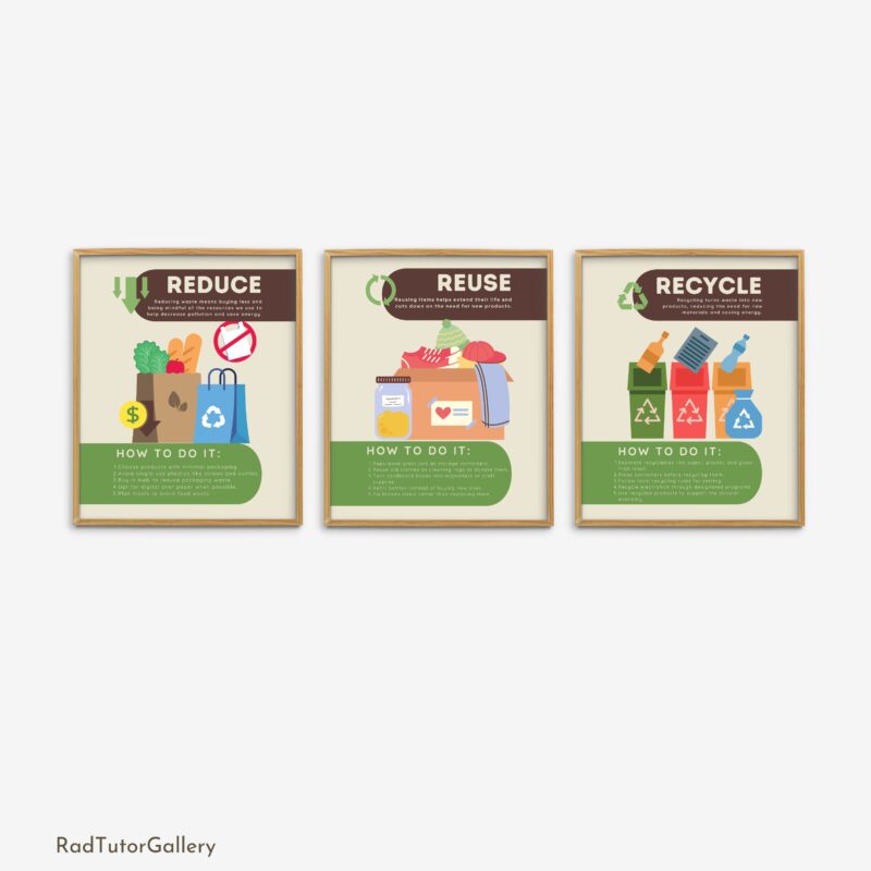 Reduce Reuse Recycle Set