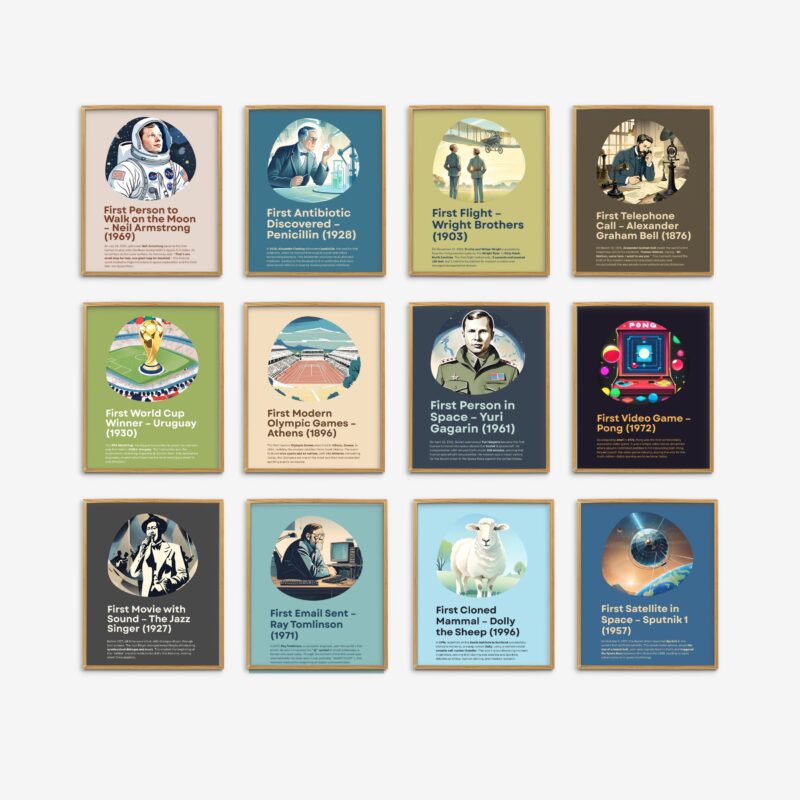Famous Firsts Set