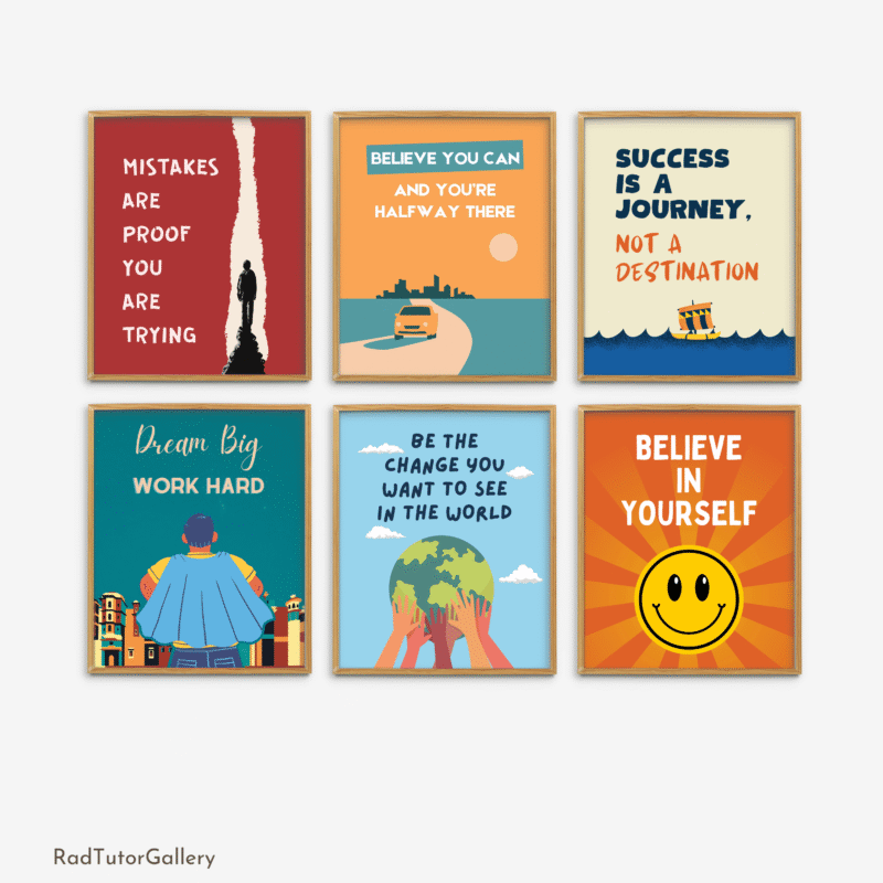 Fun Growth Mindset Set