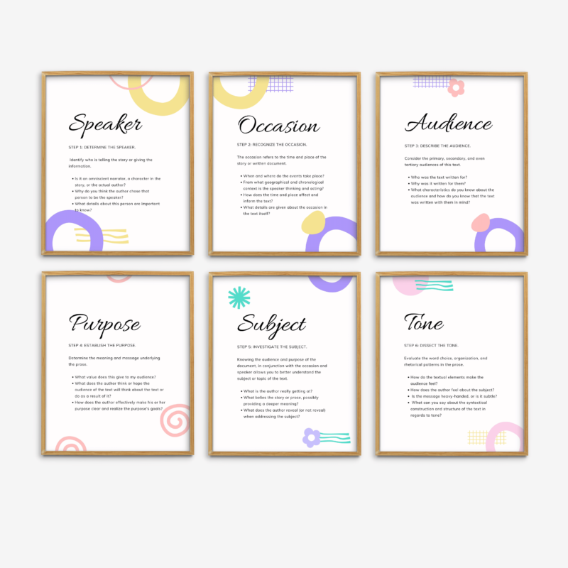 SOAPStone Strategy Set