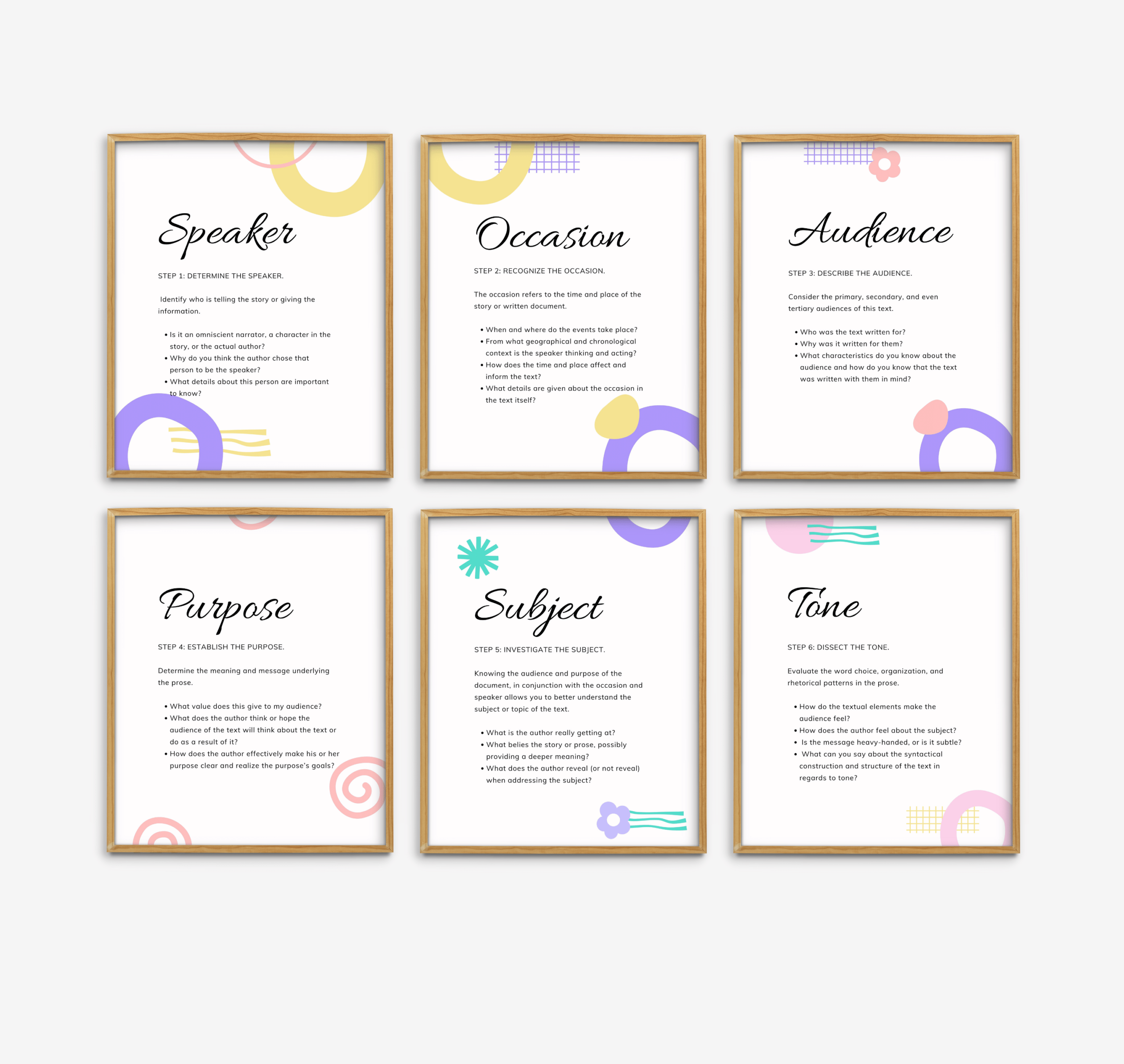 SOAPStone Strategy Set