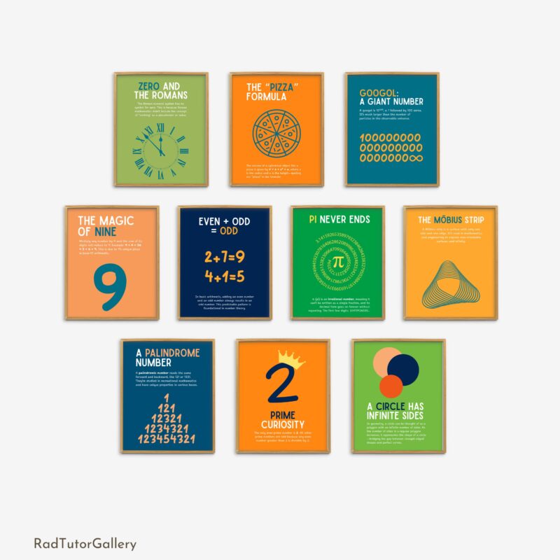 Math Fun Facts Set