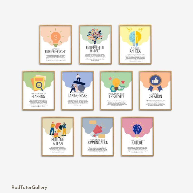 Entrepreneurship Basics Set
