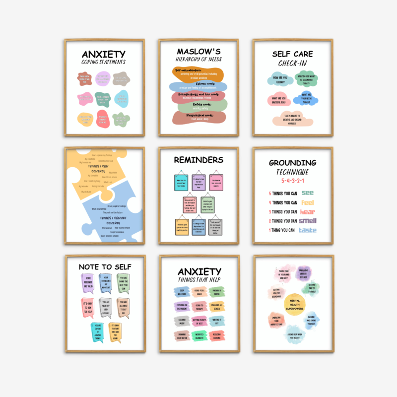 School Counseling Set
