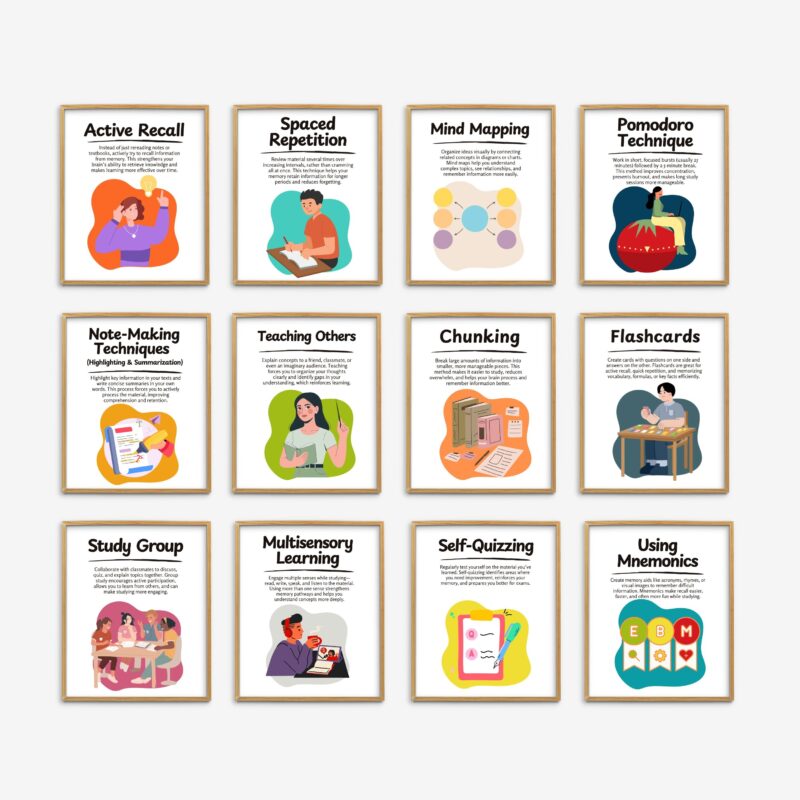 Study Techniques Set