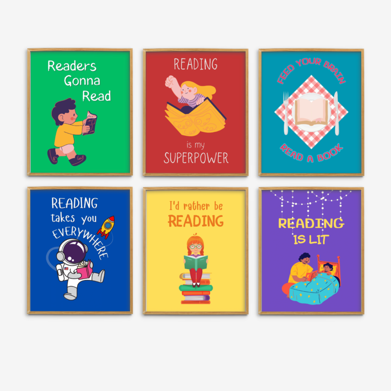 Kids Readers Set