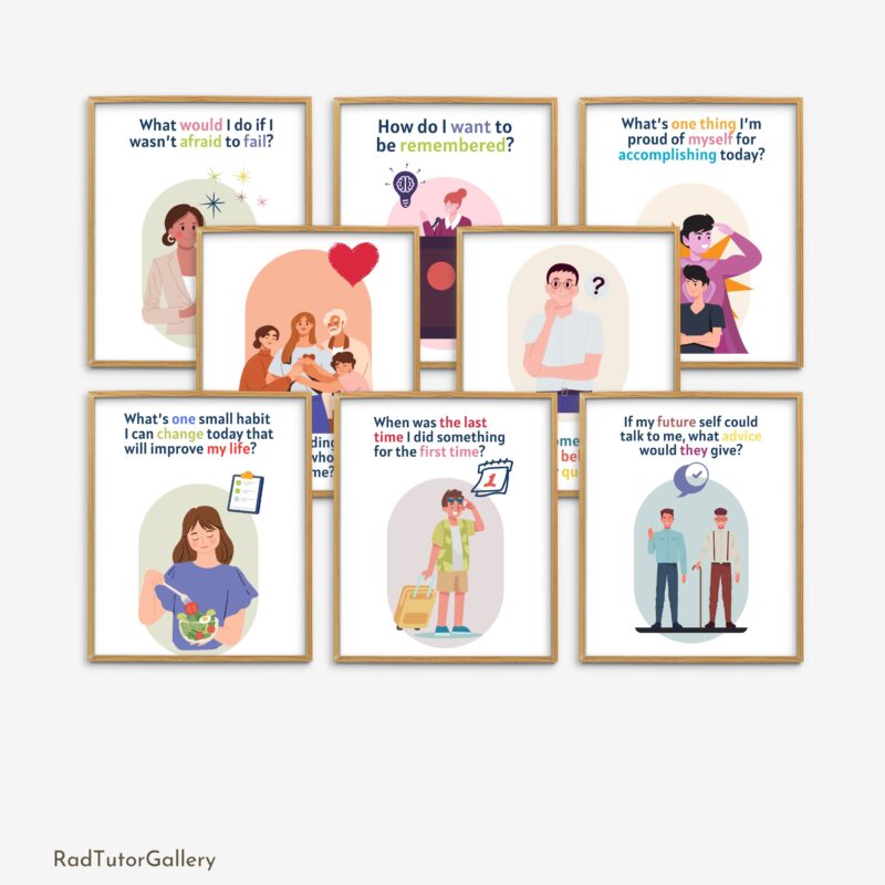 Self-Reflection Prompts Set