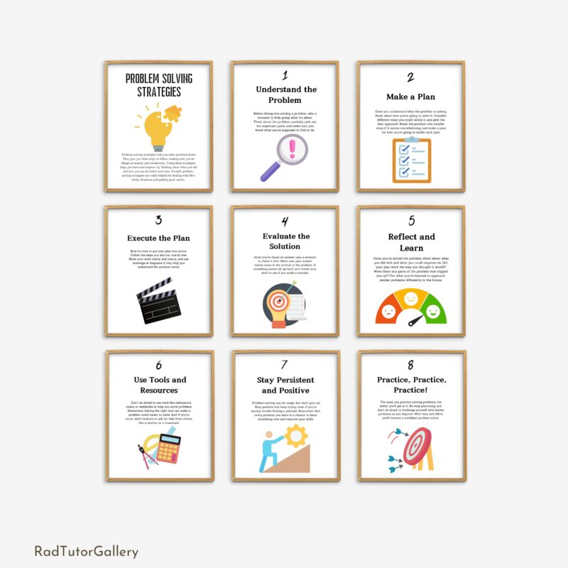 Problem Solving Strategies Set