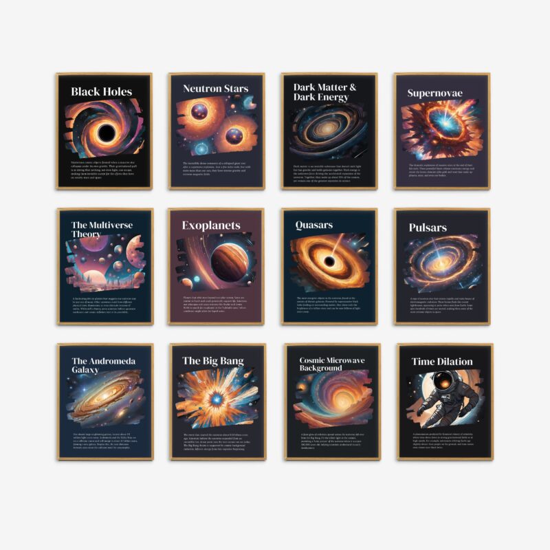 Wonders of the Universe Set