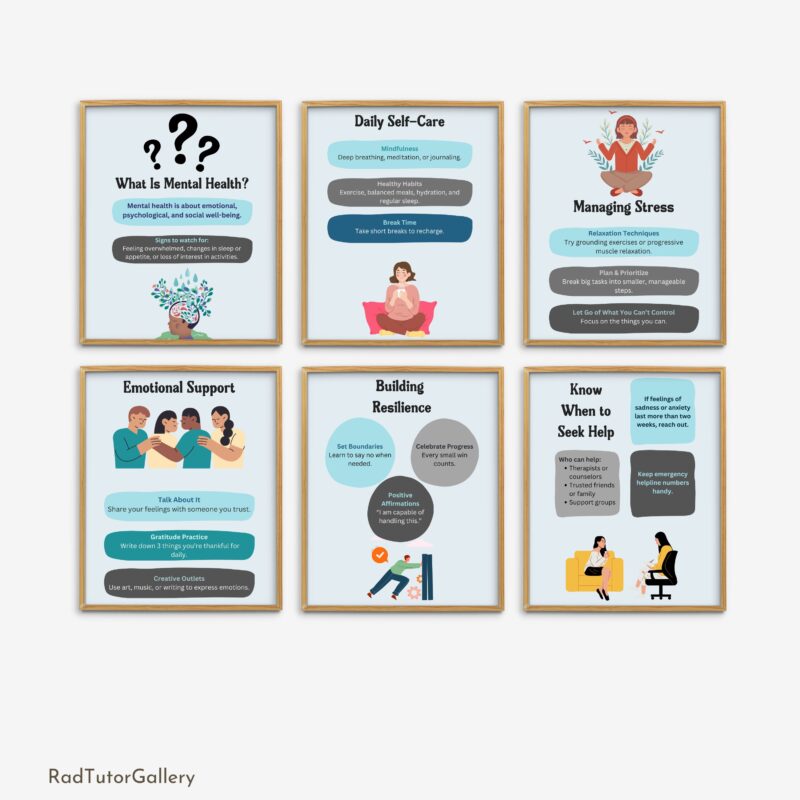 Mental Health Toolkit Set