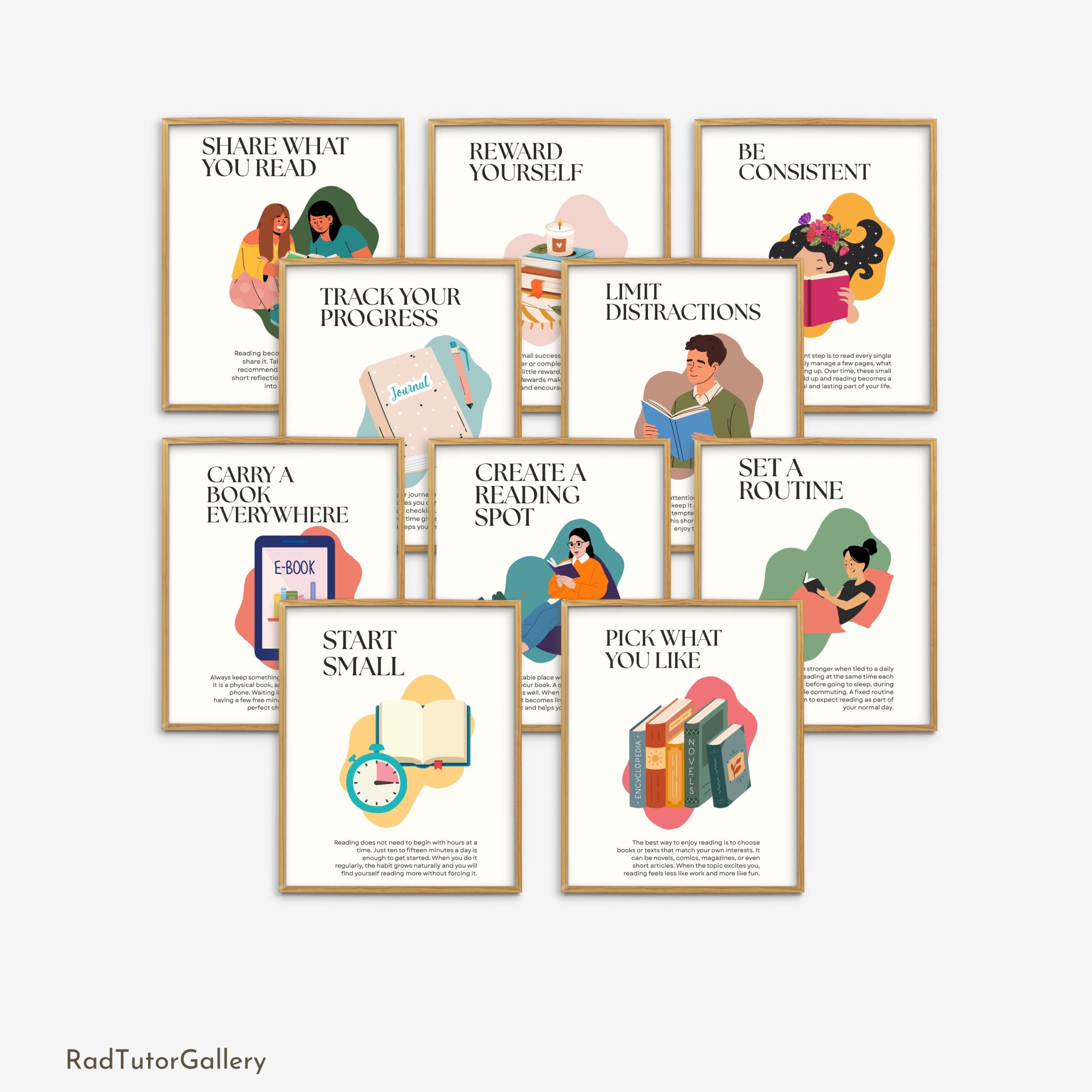 Building Reading Habit Set