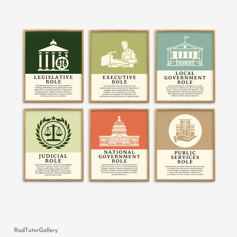 Government Roles Set