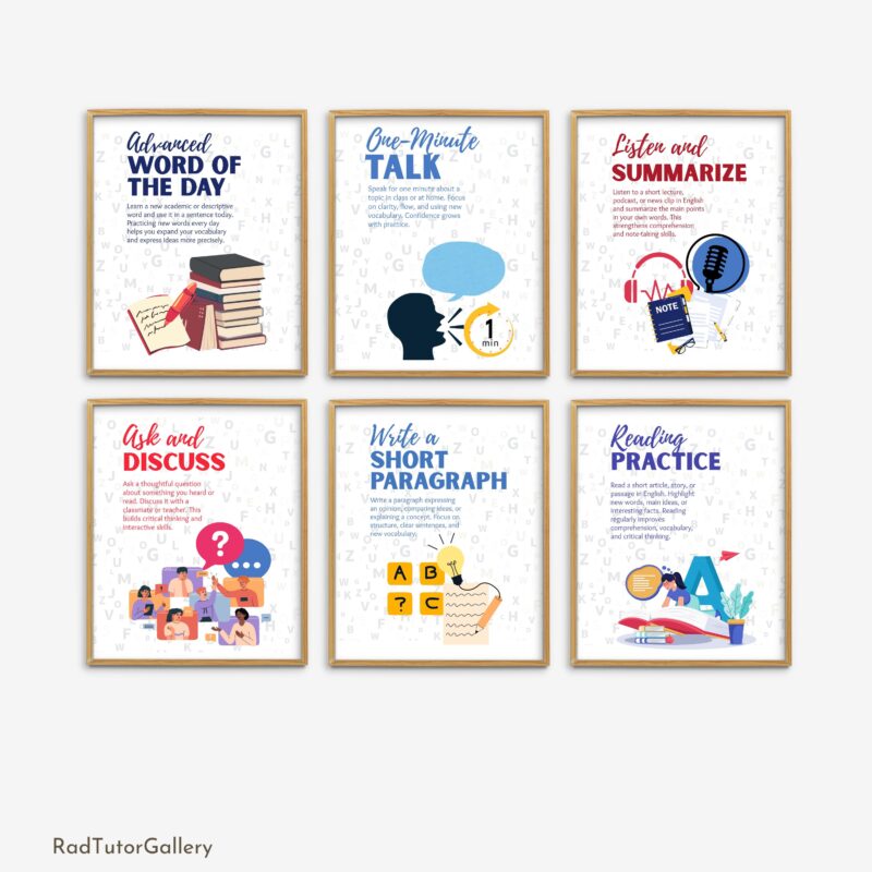 Daily English Challenge Set