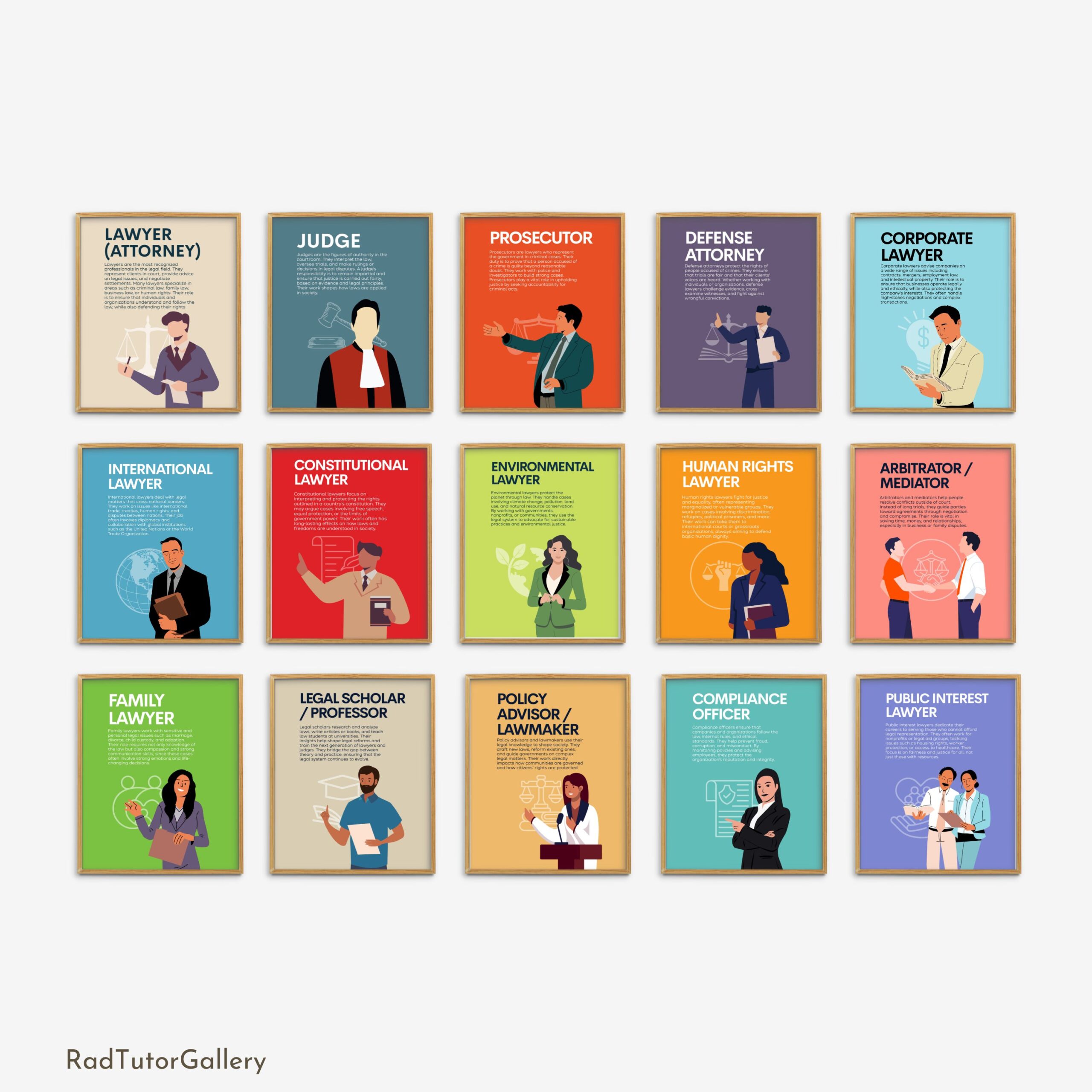 Careers in Law Set