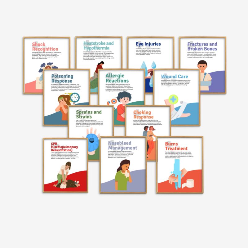 First Aid Basics Set