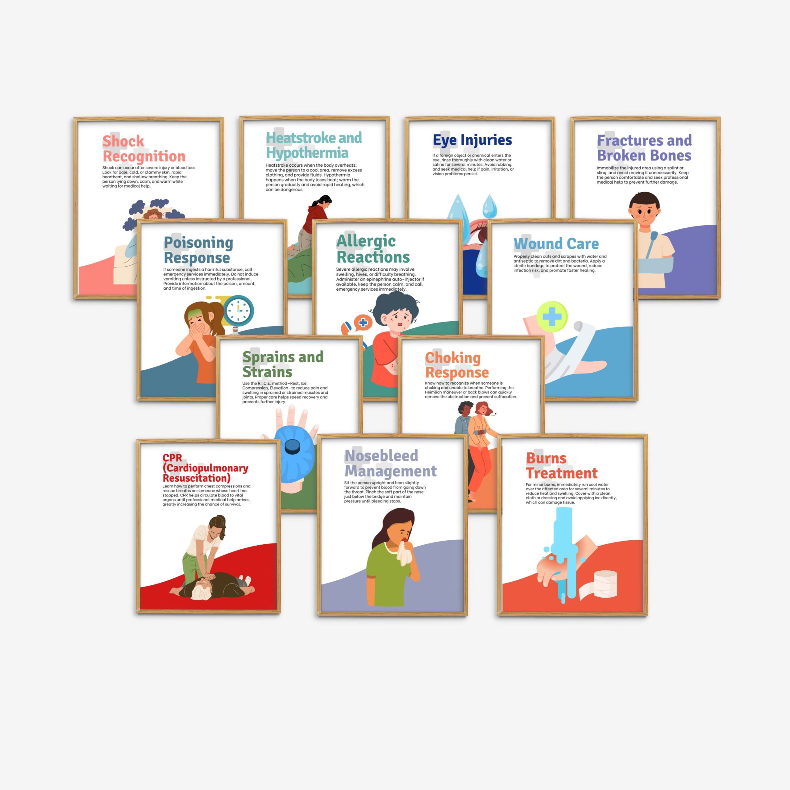 First Aid Basics Set