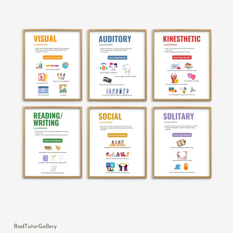 Learning Styles Set