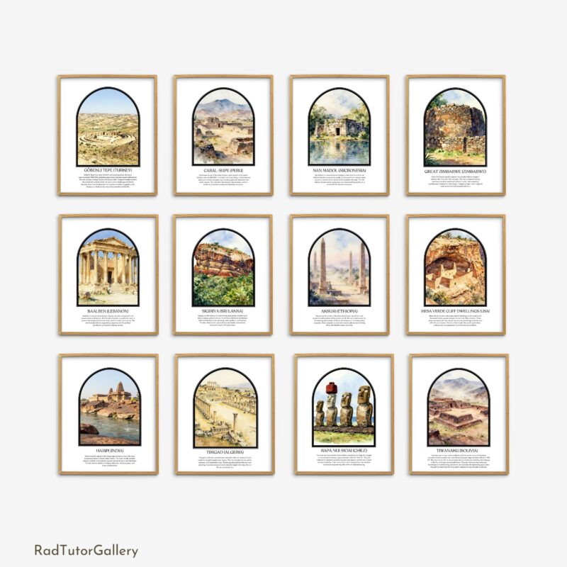 Historical World Heritage Landmarks