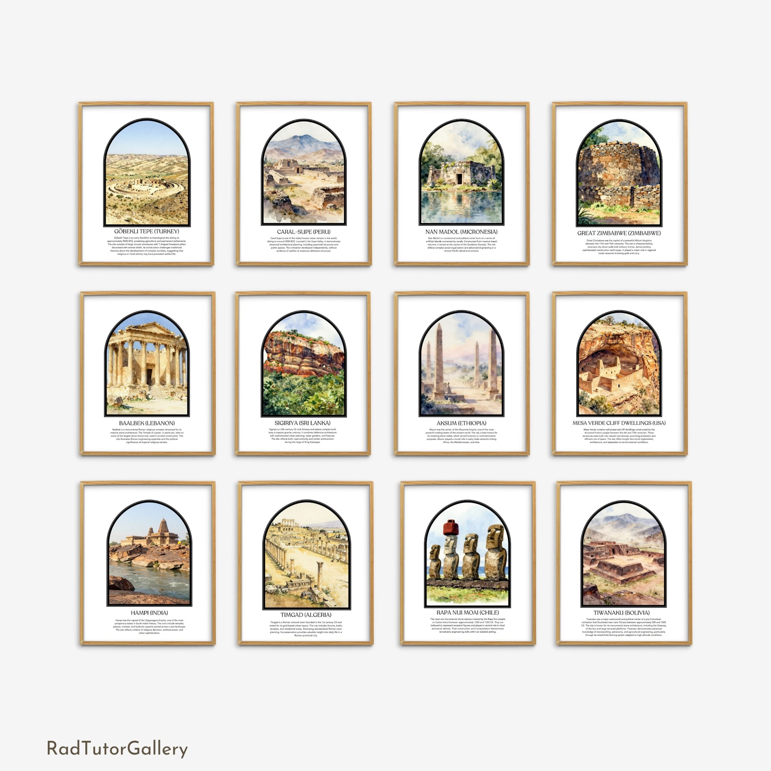 Historical World Heritage Landmarks