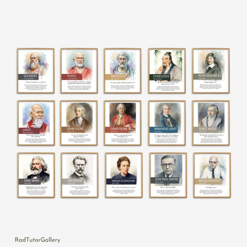Famous Philosophers Set