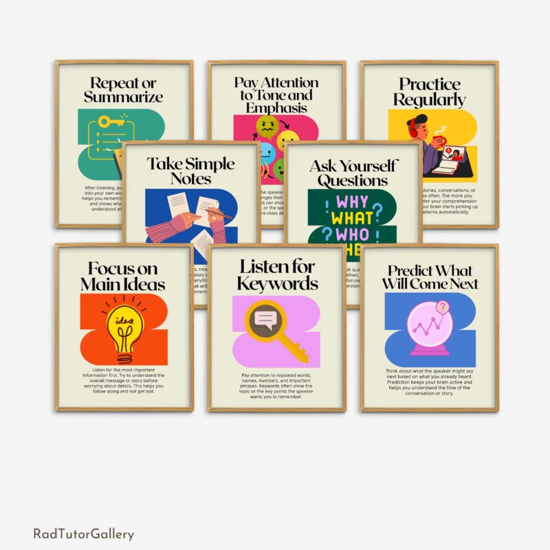 Listening Strategies Set