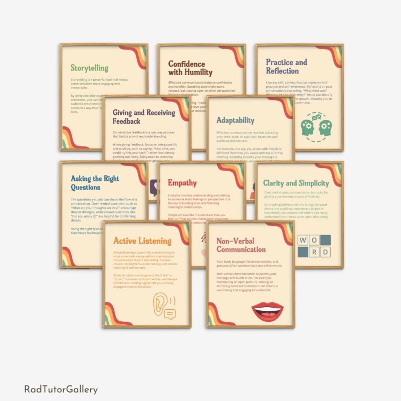The Art of Communication Set