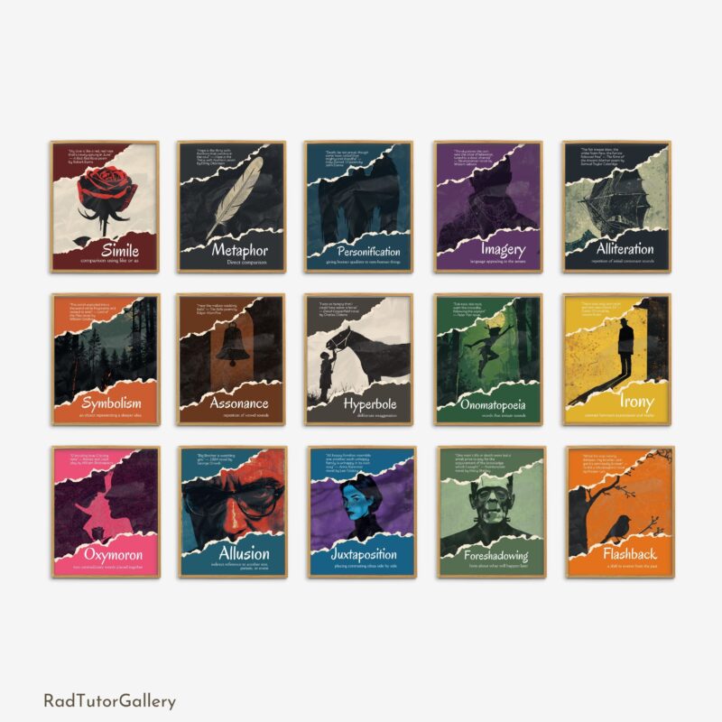 Literary Terms Set