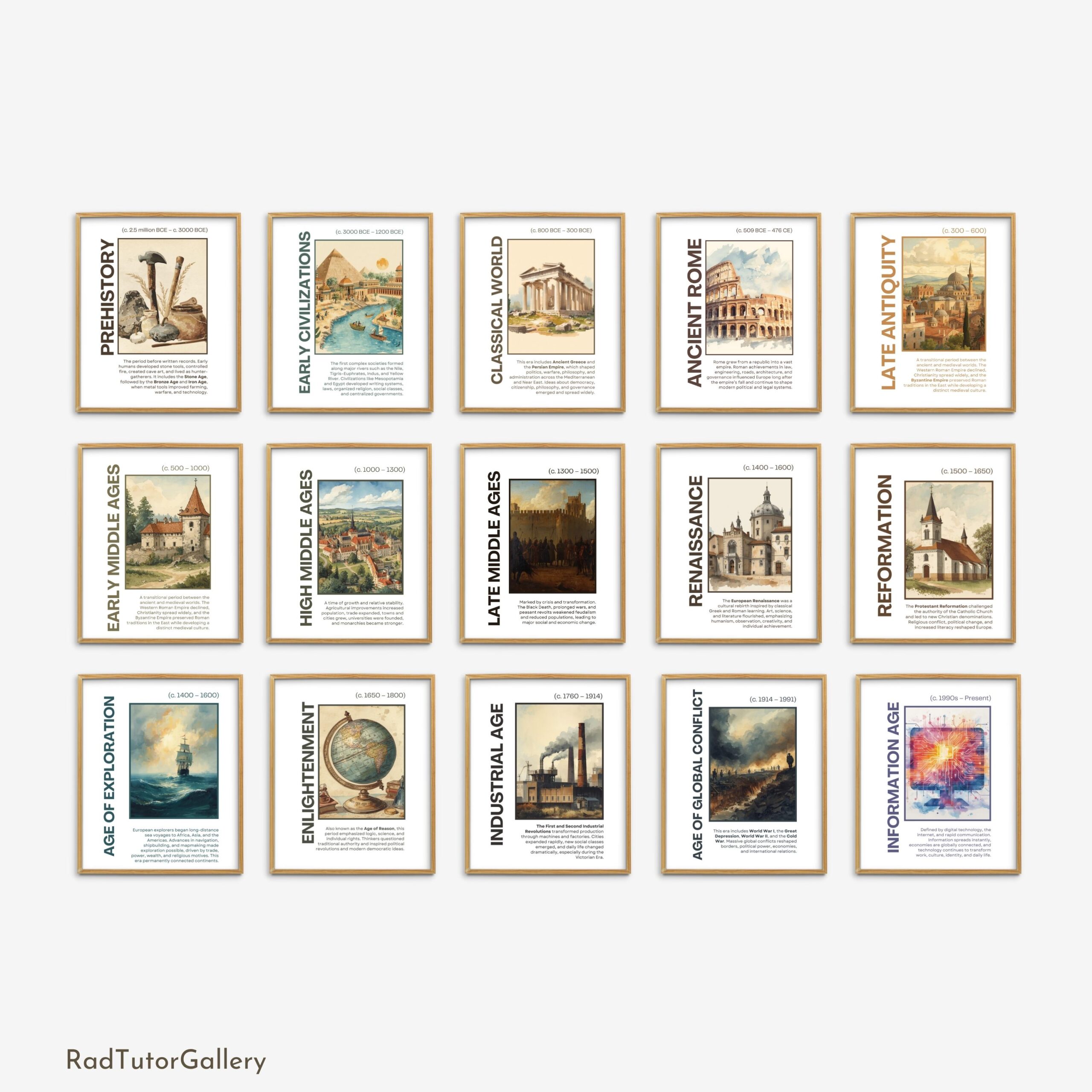 Historical Eras Set